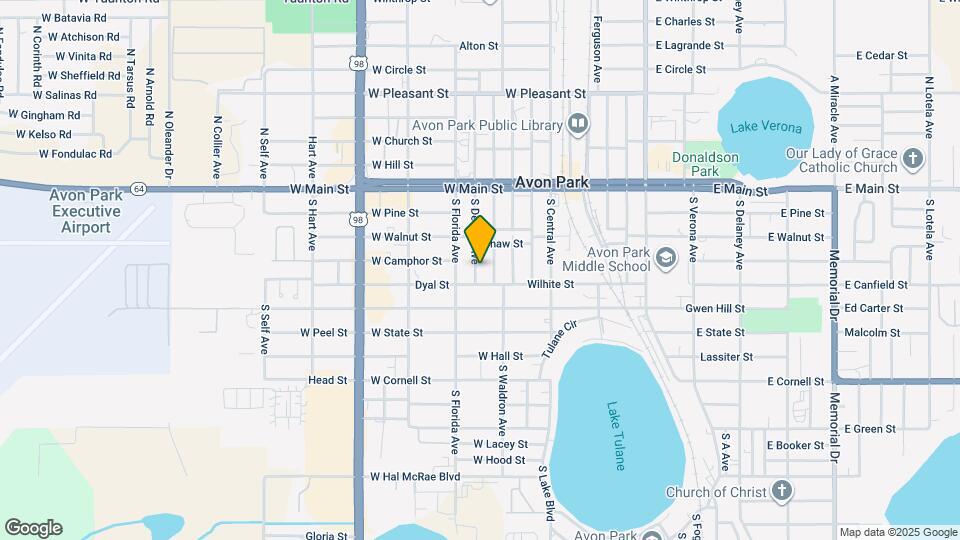 309 S Desoto Ave Map and Location Details