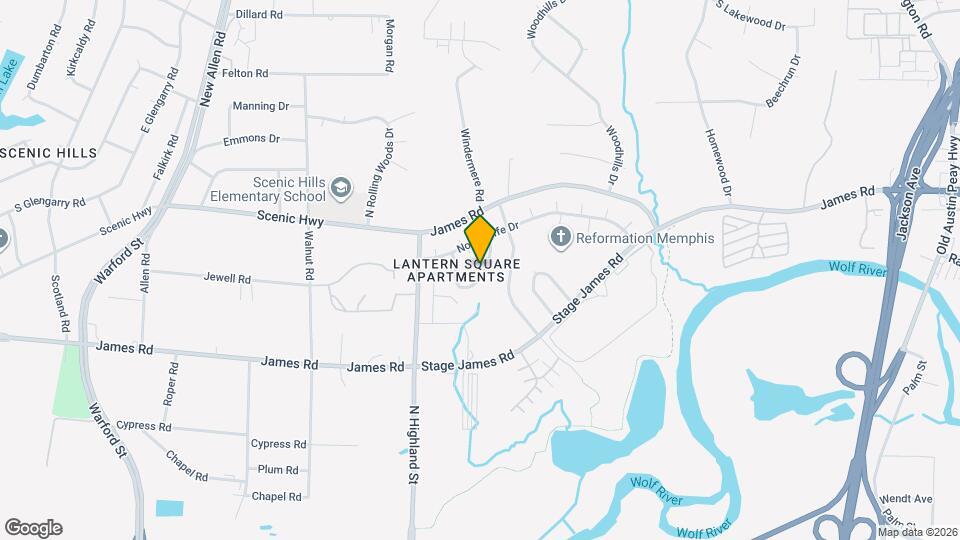 3646 Haughton Ln Map and Location Details