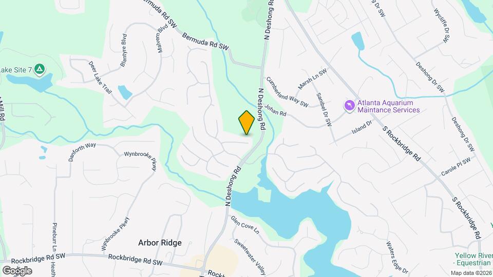 7092 Brook Side Landing Mapa y Detalles de la Ubicación