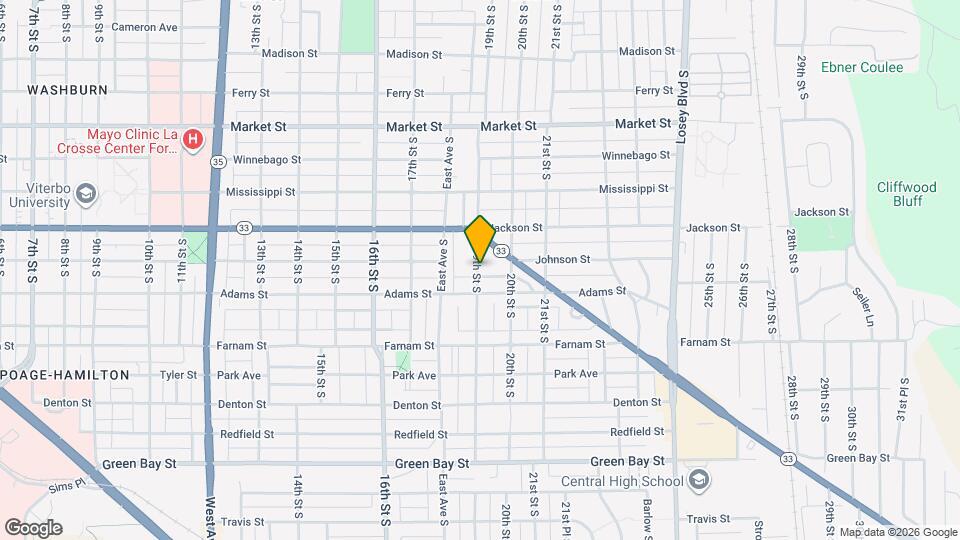 1105 19th St S Map and Location Details