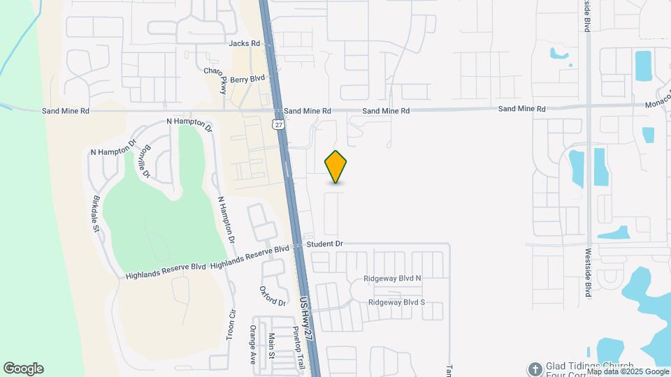 289 Trinity Ridge Cir Map and Location Details