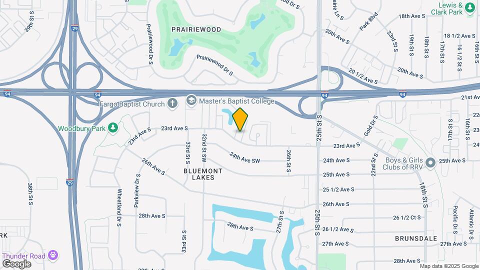 Tucker Pointe Townhomes Map and Location Details