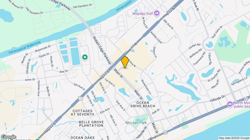 100 Ye Olde Kings Hwy Map and Location Details