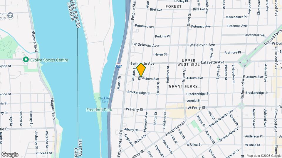 1035 West Ave Map and Location Details
