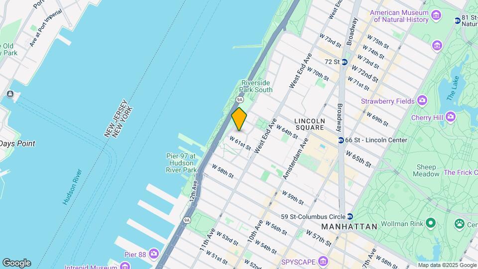 50 Riverside Blvd Map and Location Details