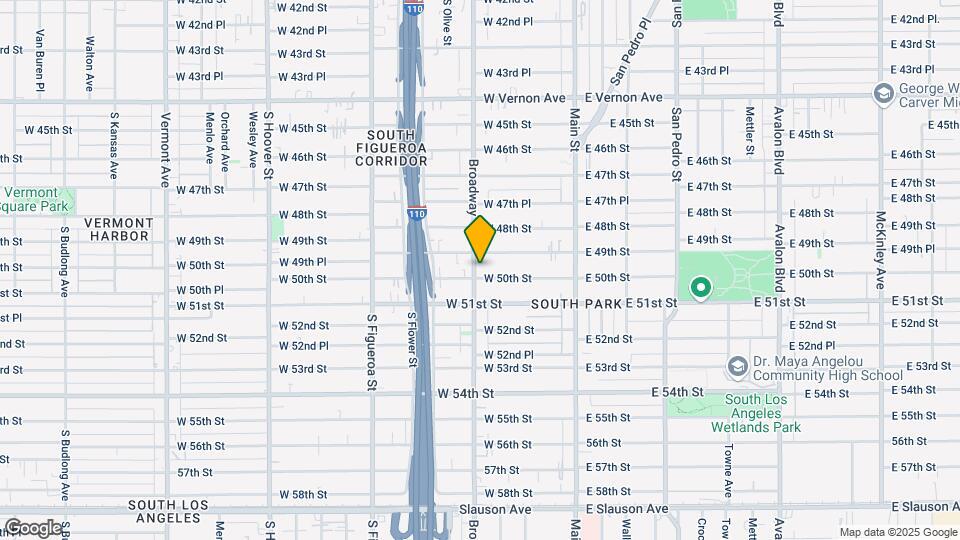 4920 S Broadway Rd Map and Location Details
