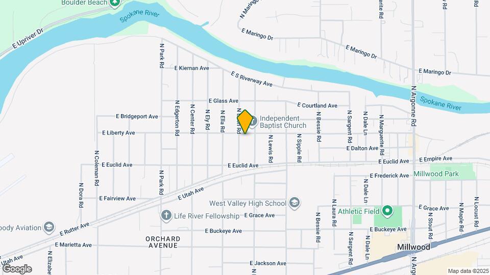 8008 E Liberty Ave Map and Location Details