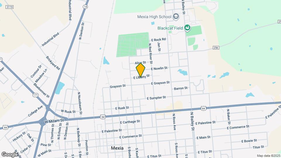 718 E Liberty St Map and Location Details