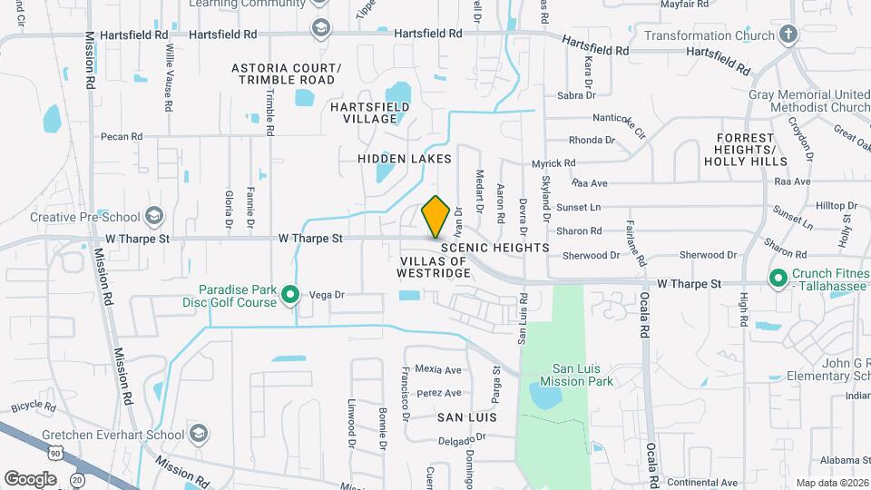 2299 Sandpiper St Map and Location Details