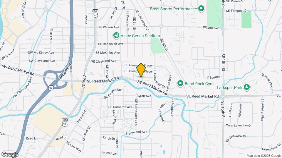623 SE Glencoe Pl Map and Location Details