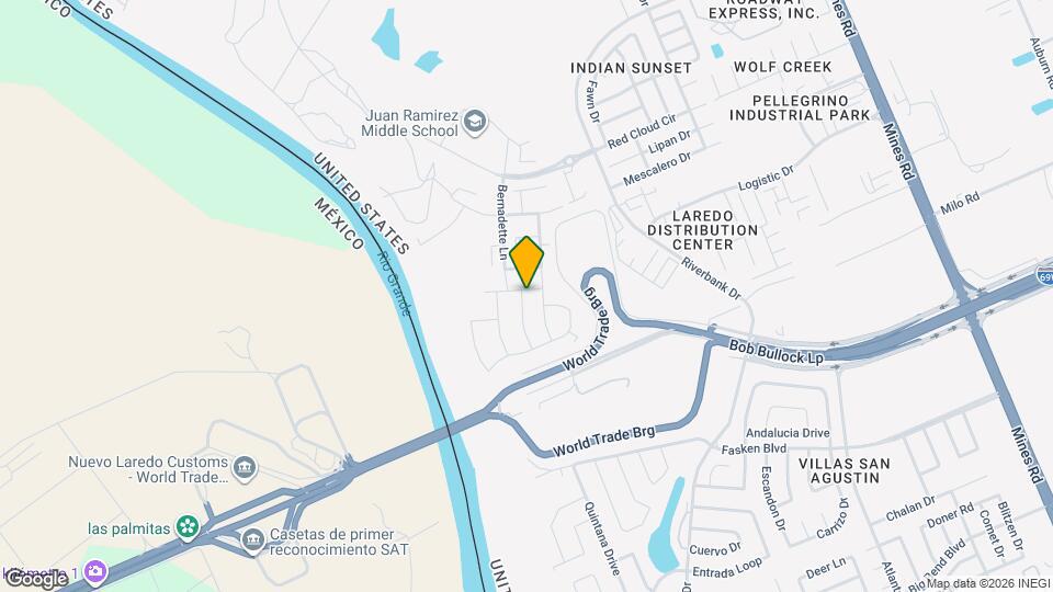 9987 Inmaculada Ln Map and Location Details