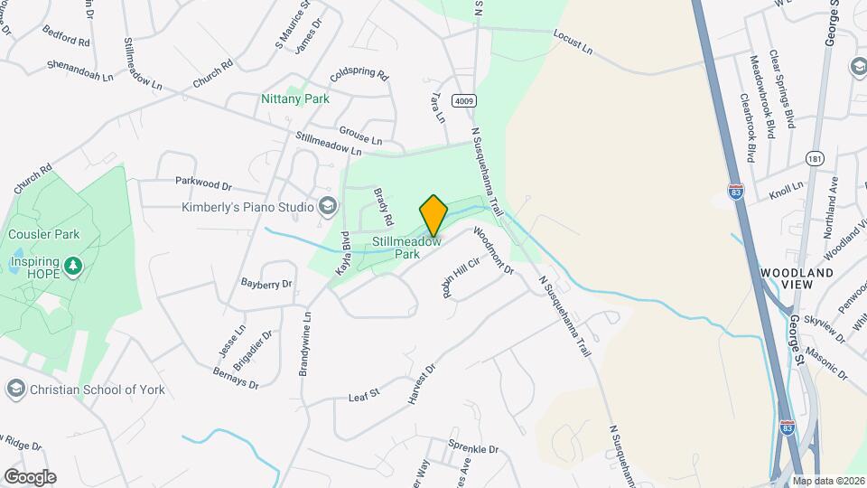 2765 Woodmont Dr Map and Location Details