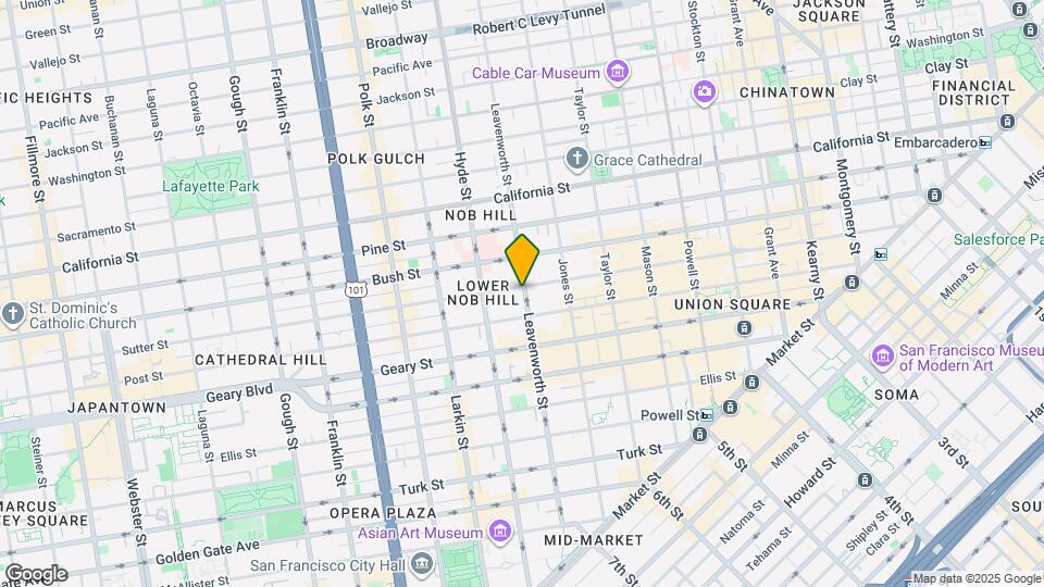 Roberts Apartments Mapa y Detalles de la Ubicación