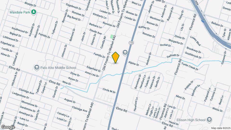 3118 Baldwin Loop, Unit A Map and Location Details