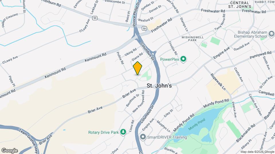 3 Prospero Pl Map and Location Details