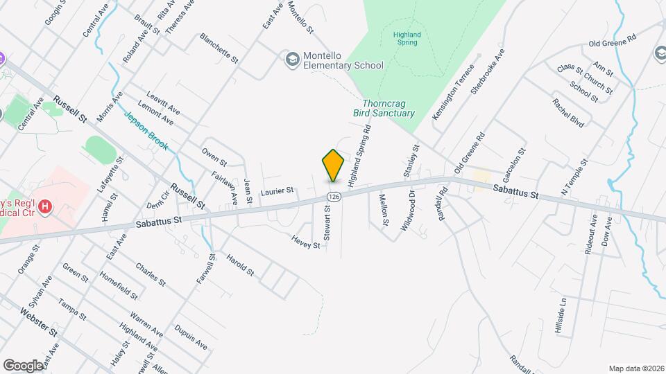 11 Eaton St Map and Location Details