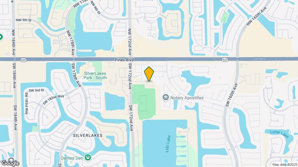 257 SW 170th Ave Map and Location Details