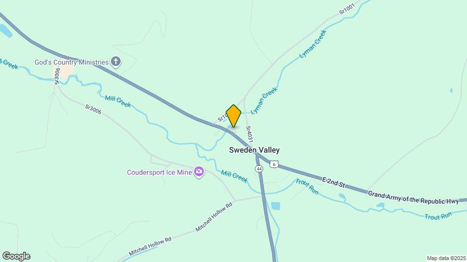 1307 E 2nd St Map and Location Details