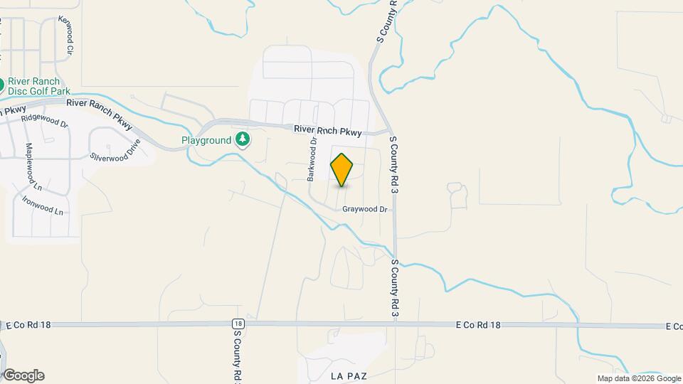 3394 Pearwood Dr Map and Location Details