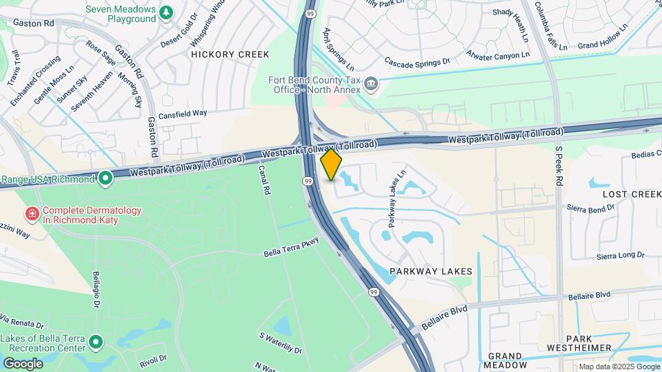 23906 Fairport Harbor Ln Map and Location Details