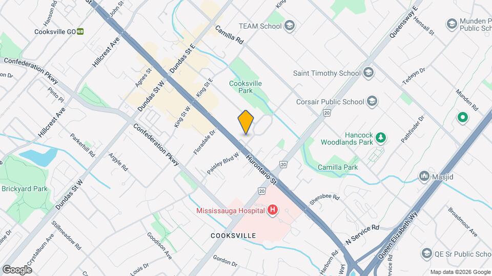 25 Paisley Blvd E Apartments Mississauga, ON Apartments For Rent