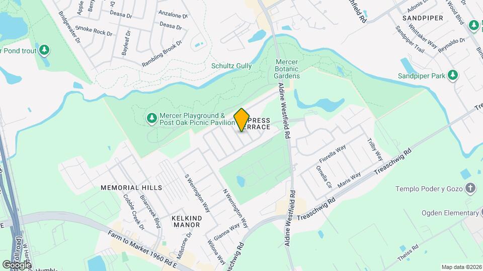21826 Hemlock Park Dr Map and Location Details