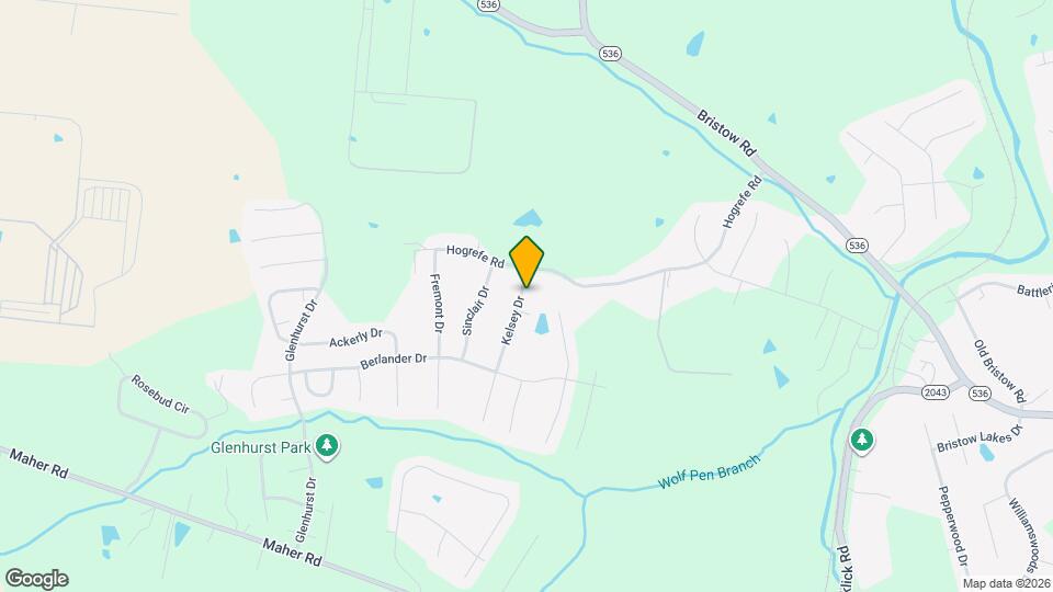 10649 Kelsey Dr Map and Location Details