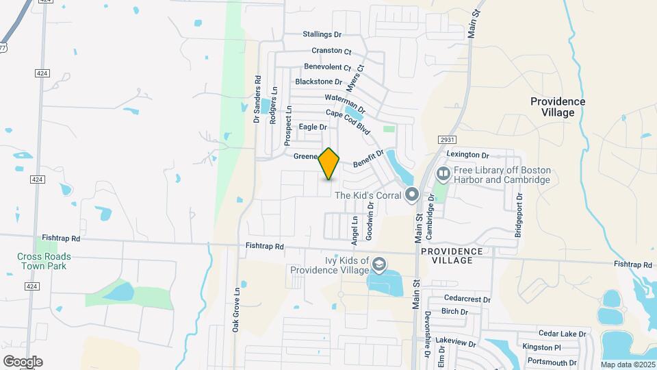 1715 Langham Rd Map and Location Details