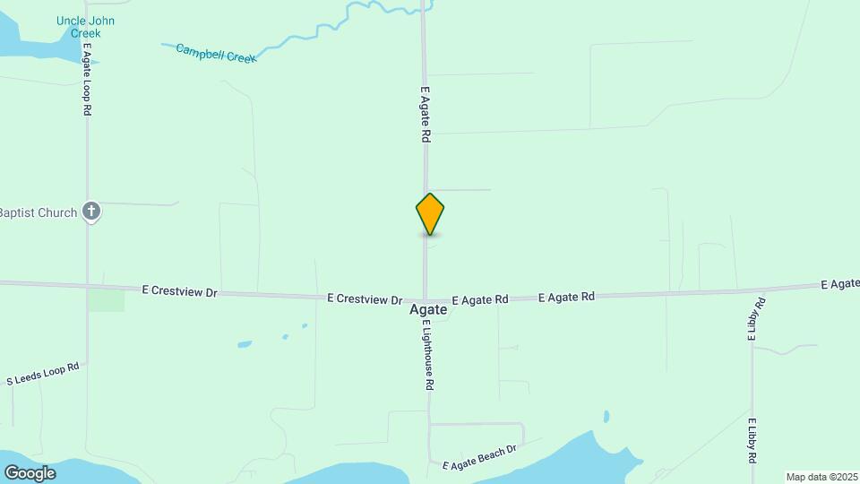 3711 E Agate Rd Map and Location Details