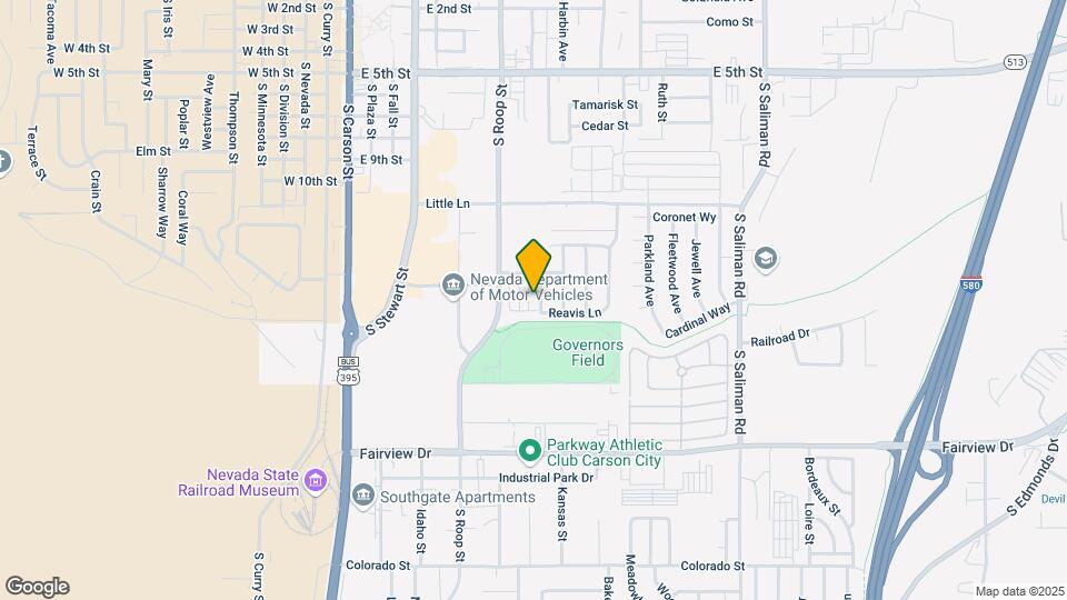 1272 Figuero Way Map and Location Details
