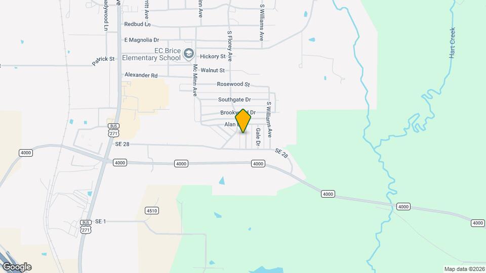 2304 Deanna Ave Mapa y Detalles de la Ubicación