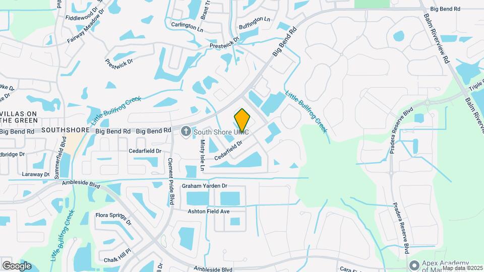 12422 Cedarfield Dr Map and Location Details