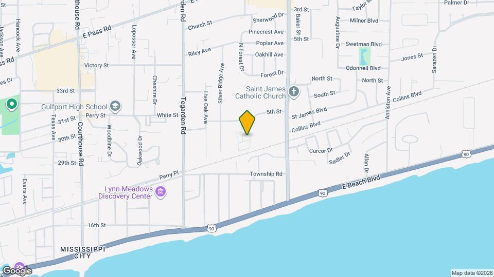 1000 Middle Ln Map and Location Details