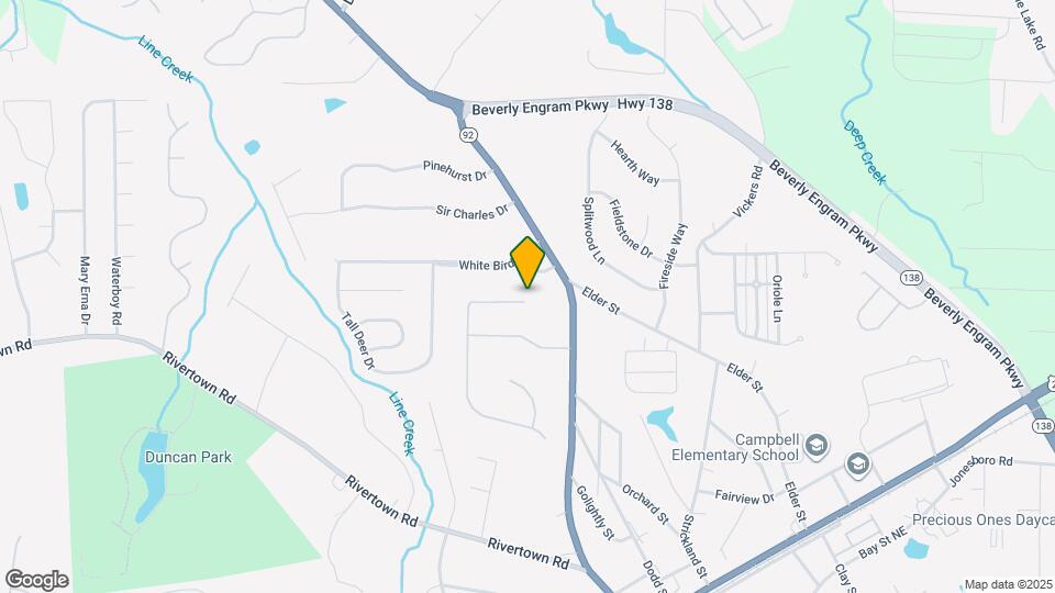 2085 Winding Crossing Trail Map and Location Details