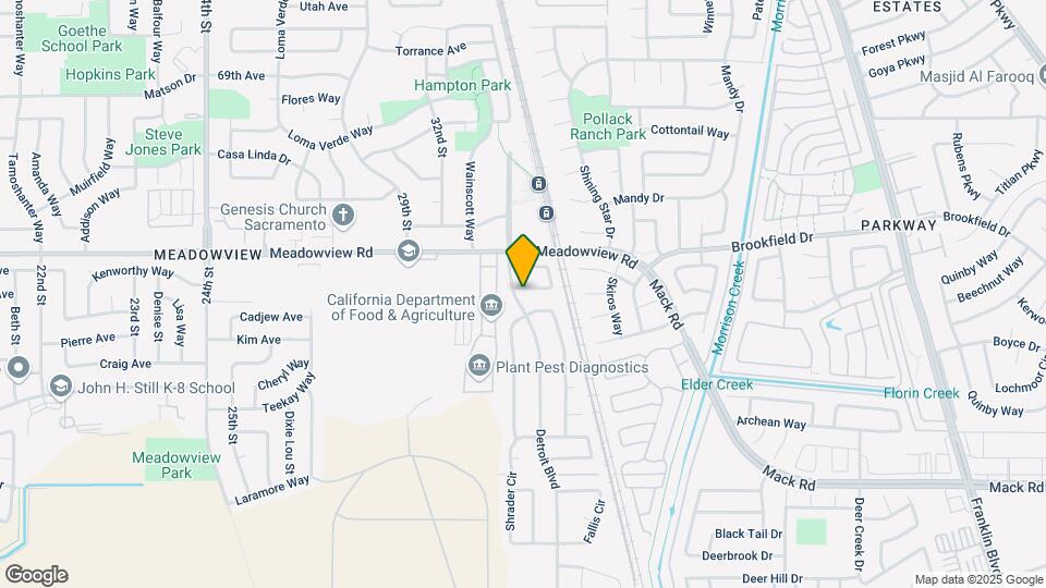 3457 Jola Cir Map and Location Details