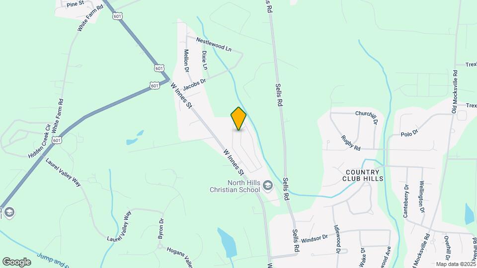 1201 Silvertrace Dr Map and Location Details