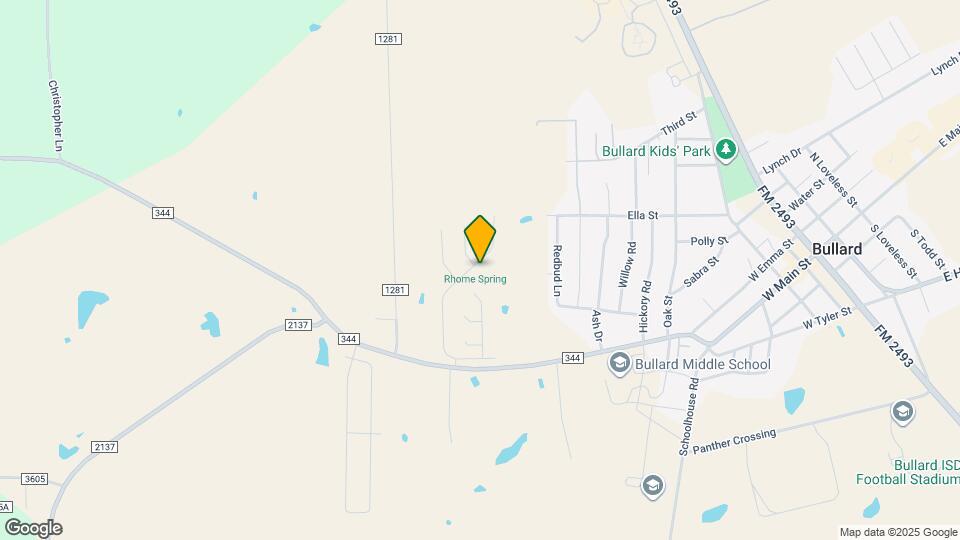 1033 Stagecoach Bend Map and Location Details