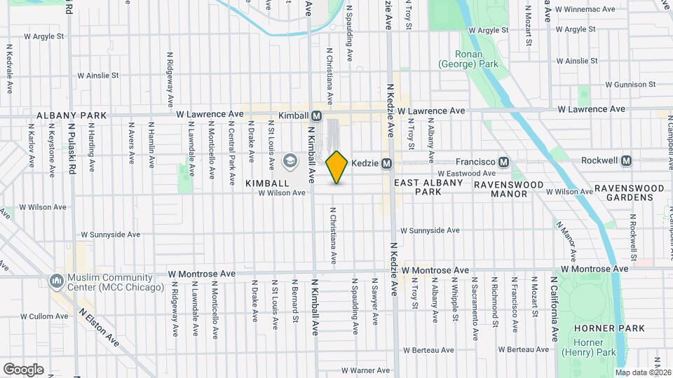 3324 W Wilson Ave, Unit 1 Mapa y Detalles de la Ubicación