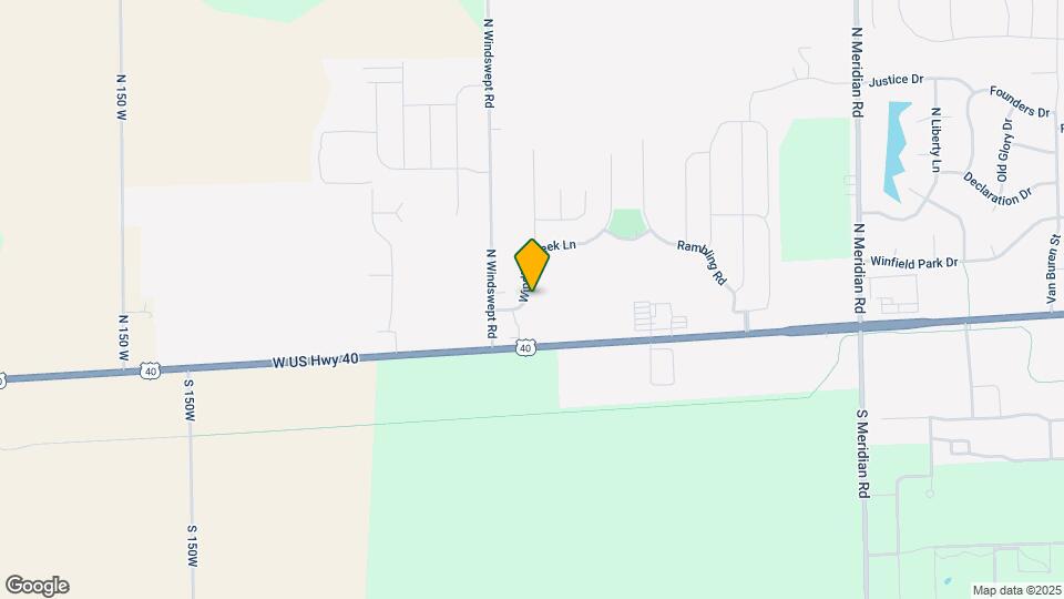 2775 Winding Creek Ln Map and Location Details