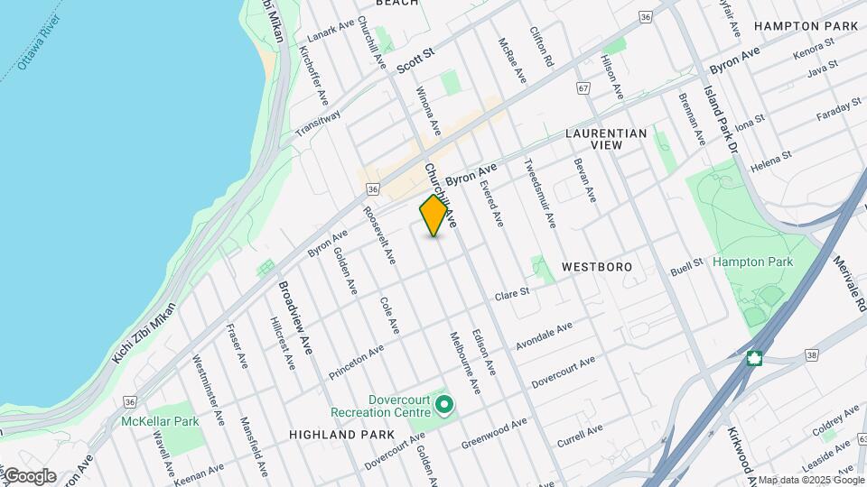 472 Edison Ave Map and Location Details