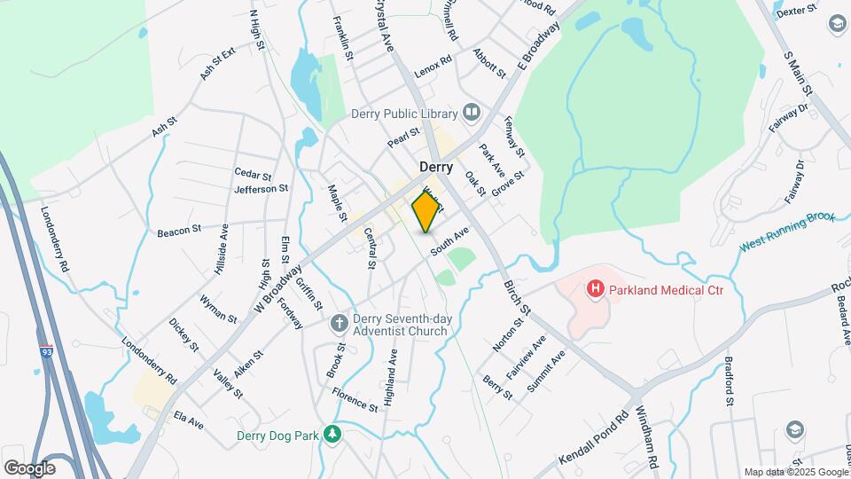Landmark Apartments in Derry Map and Location Details