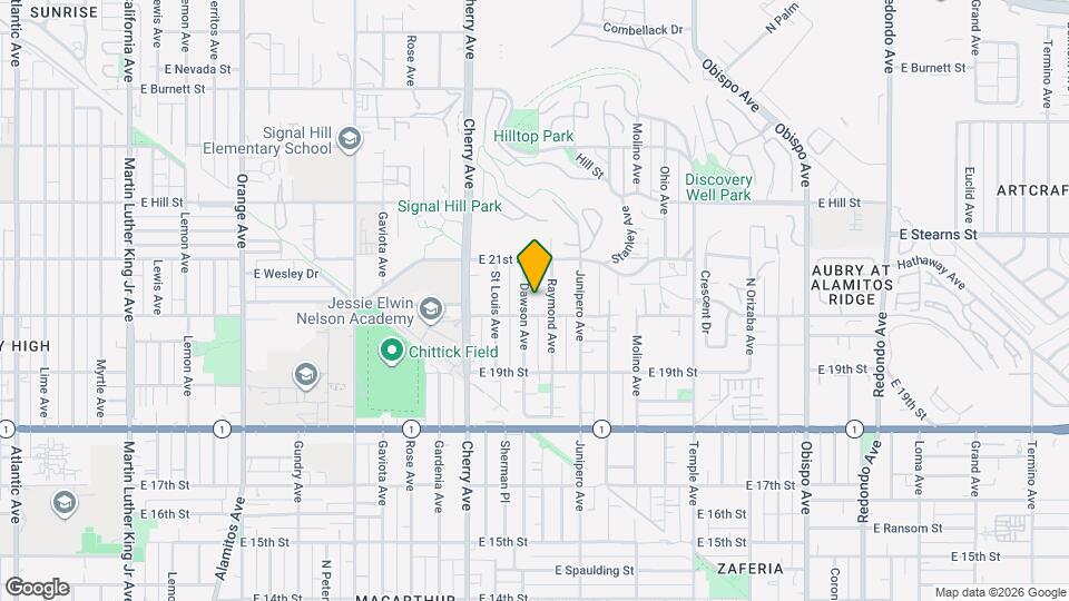 2024 Dawson Ave, Unit 2024 Map and Location Details