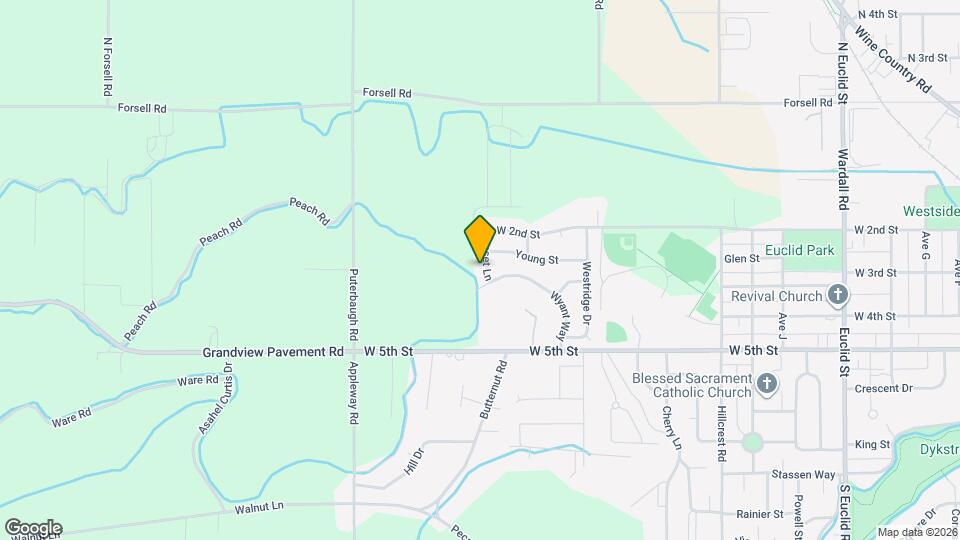 208 Sunset Ln Mapa y Detalles de la Ubicación