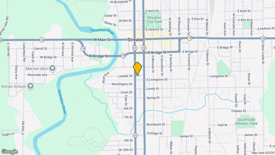 315 S Bloomington St, Unit 5 Mapa y Detalles de la Ubicación