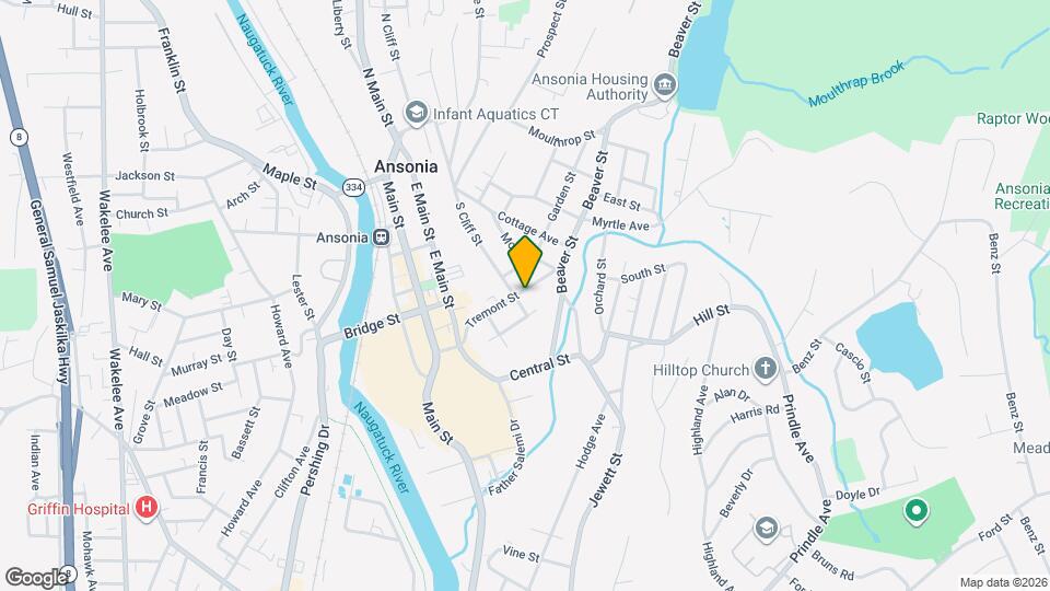 126 Tremont St Map and Location Details