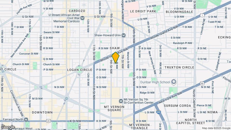 1526 8th St NW Map and Location Details