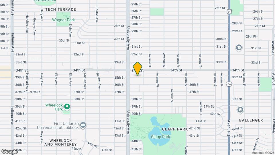 2408 35th St Map and Location Details