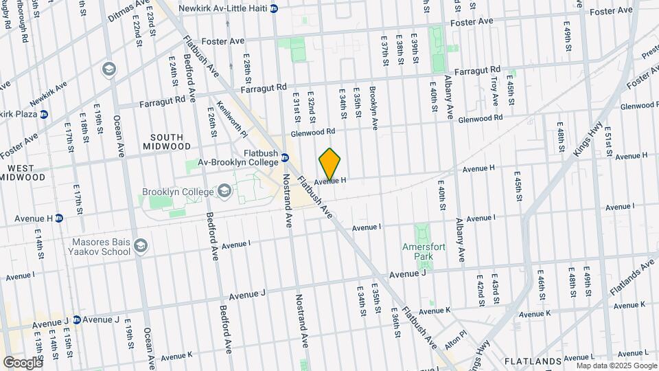 3220 Avenue H Mapa y Detalles de la Ubicación