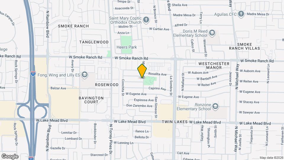 6230 Guadalupe Ave Map and Location Details