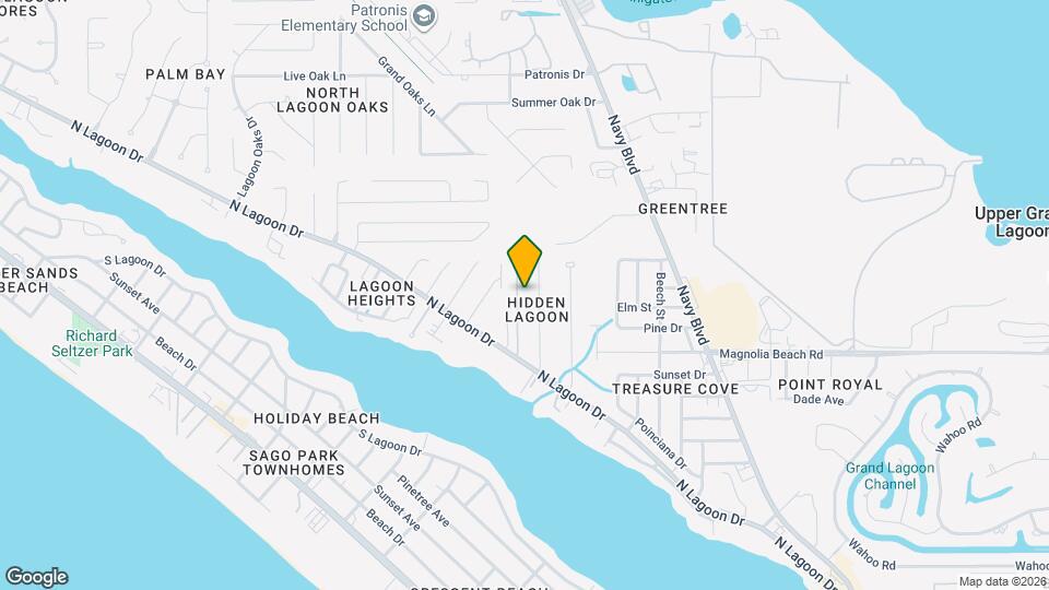 3709 Tiki Dr Map and Location Details